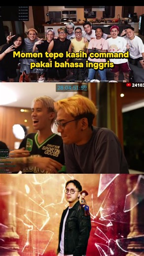 Belajar Bahasa Inggris dengan Tepe: Momen Lucu & Seru