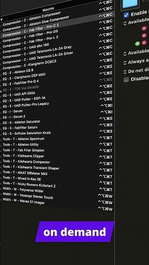 Macro Magic for Ableton and any DAW!