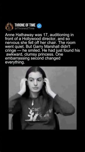 She Fell Off Her Chair and Got the Role