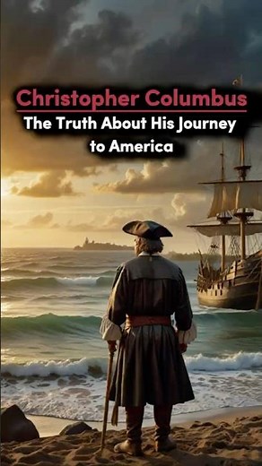 Christopher Columbus: The Truth About His Journey to America