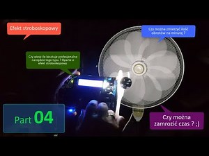 #0535 Efekt stroboskopowy, PRAKTYCZNE PRZYKŁADY - part 04