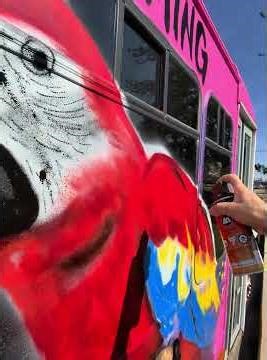 The Robocap is by far one of the best tools for detailing with a spray can #painting #robocap #art