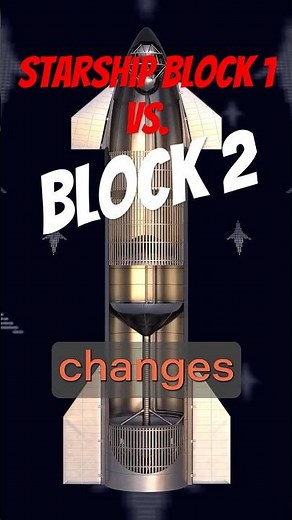 What's The Difference Between Starship V1 and V2?