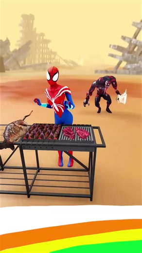 Funny Spider-Man Cartoon Videos for Kids