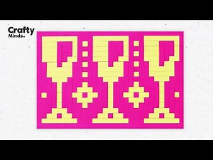 Paper Weaving Craft: Unique Ideas for Home Decor | Crafty minds