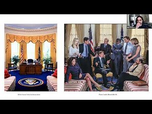 Backstage and Behind the Scenes of "The West Wing"