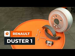 Come cambiare tamburi, ganasce e cilindretti posteriori sulla RENAULT DUSTER 1 [TUTORIAL AUTODOC]