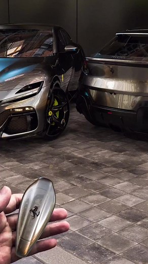 Concept design of key for Ferrari Purosangue 🐎 | Luxury Man