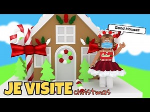 JE VISITE QUE LES MAISONS DE NOEL !!