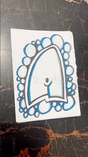 A to Z Letter Art | Creative Alphabet Drawing Ideas #artshorts #alphabet #shorts