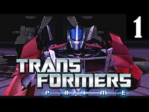 [WiiU] Transformers Prime The Game - Walkthrough Part 1 No Commentary (1080p 60FPS)