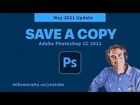Photoshop CC 2021: How To Save A Copy