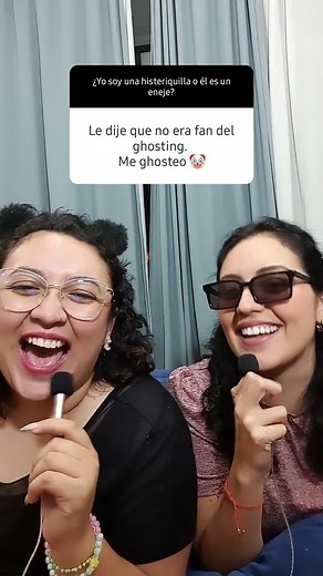 Vamos a un concierto de "Ghosting" 🤣🤣 #eneje #mejoresamigas #reelsviral #LasDamitasHisteria | Las Damitas Histeria
