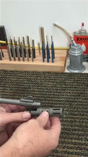 Mini-14 muzzle break