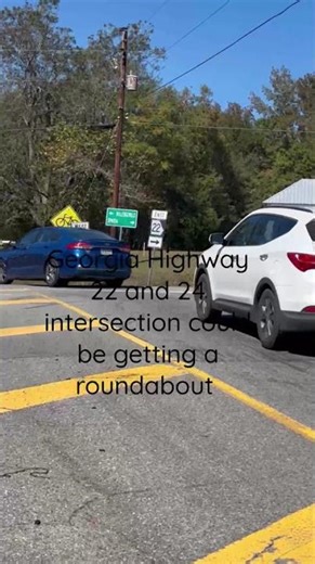 This is a Baldwin Intersection with over 14 crashes according to the Georgia Department of Transport
