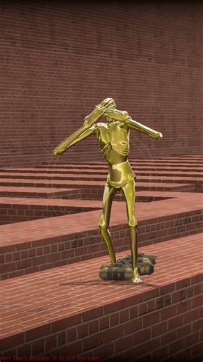 GOLD SCP-096 VS C-4 #scp096 #gmod #garrysmod #nextbot EP.984