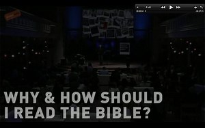 Week 5 How and why should I read the Bible?