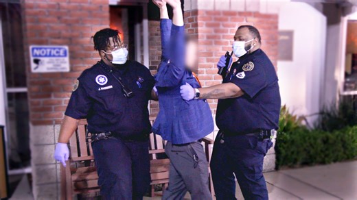 EMTs face an unexpected challenge when a patient suddenly turns argumentative. #Nightwatch | Nightwatch