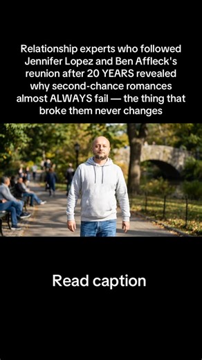 Mr.DavMi | 1. Therapists studying Jennifer Lopez and Ben Affleck’s 2021 reunion after two decades apart noticed a concerning pattern: couples who... | Instagram