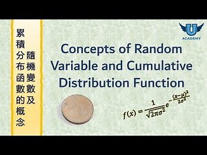 Probability & Stat. #14 [MATH2411 / MATH2421] Random Variable and Cumulative Distribution Function