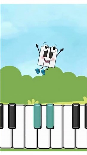 Find the 2 Black Keys & 3 Black Keys Game for Kids 🎹 #piano #kidspiano #pianoforkids #preschoolpiano