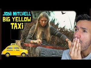 Joni Mitchell - Big Yellow Taxi (REACTION) First Time Hearing It