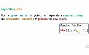 Hooke-Jeeves Pattern Search Method