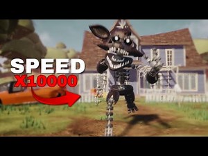 Can You Beat Ignited Foxy in Hello Neighbor?