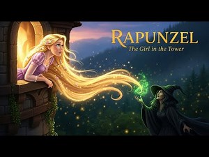 Rapunzel - Bedtime Fairy For Kids | Classical Fairy Tale | Bedtime Stories| Princess Story(day18/30)