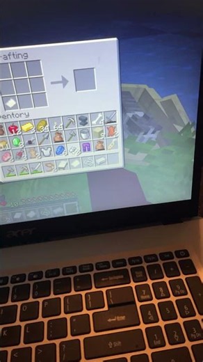name tag recipe in minecraft java!!! i was having trouble finding a tut for it but this acc works!!!