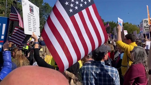 'No Kings' Protest: Boston