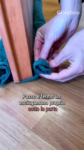 Il paraspifferi più economico e facile da fare al volo 😉