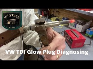 Diagnosing VW TDI glow plugs (or others) the quick and easy way