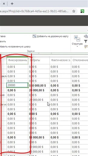 How to Plan Project Costs Top-Down in MS Project Server?