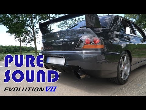 2002 Mitsubishi Lancer EVO VII | PURE SOUND | Stock