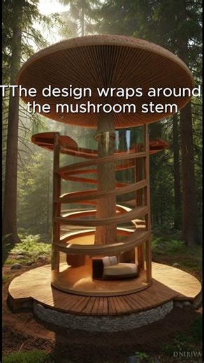 Inside This Giant Mushroom Is a Secret House 🍄😳 | Impossible Houses