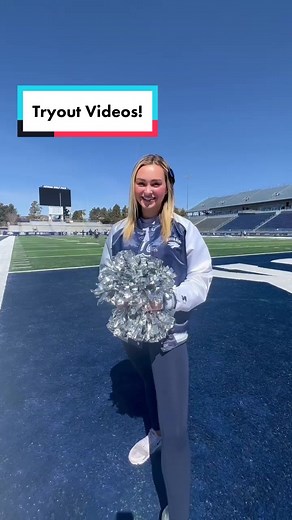 Nevada Cheer Tryout Video Instructions