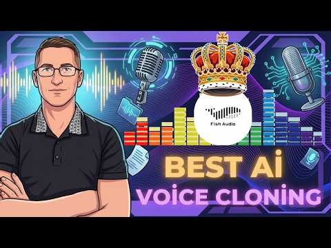 Fish Audio Voice Cloning - FREE AI TEXT TO SPEECH
