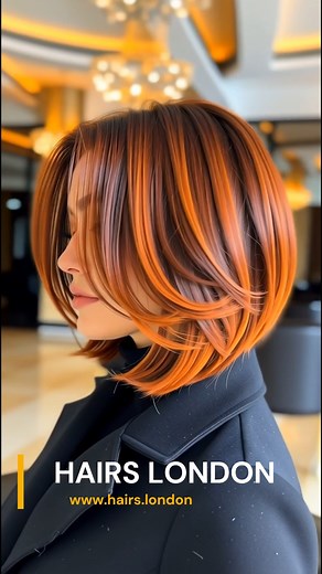 Rich, radiant, and full of dimension — this copper bob blends soft volume with sleek shaping for the ultimate modern upgrade! Effortless, polished, and irresistibly fresh for your next hair transformation. #CopperBob #BobHaircut2025 #ModernBobStyle #HairInspo #ChicHairVibes | FashionTeens