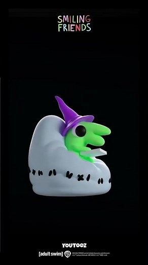 smiling friends x youtooz available now 🙌