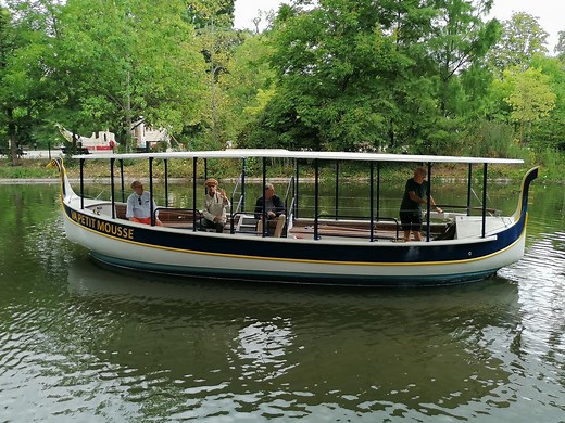 Jardin public de Bordeaux : la réplique du « Petit Mousse » a un an