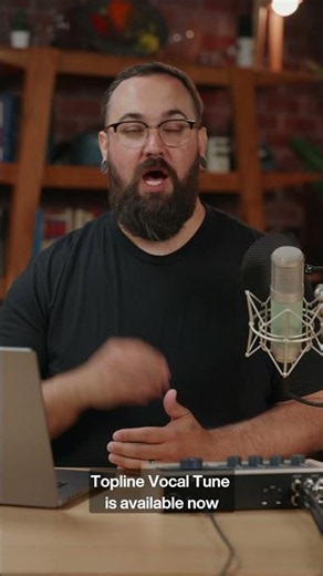 Introducing UAD Topline Vocal Tune