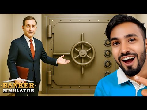 I BOUGHT A LOCKER THAT CAN STORE MY MILLIONS OF DOLLARS! | BANKER SIMULATOR #7 | Techno Gamerz