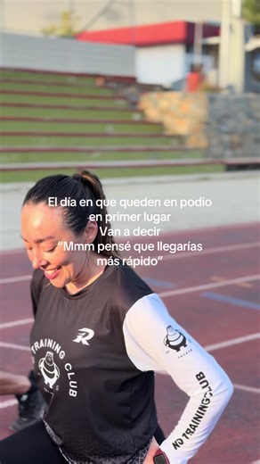 NUNCA TENDRÁS CONTENTO A NADIE #entrenamiento #ntc #correr