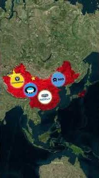 Quels pays dominent l’automobile et les véhicules de luxe ? #allemagne #france #usa #chine #russie