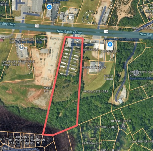 2505 New Easley Hwy, Greenville, SC 29611 - New Easley Commercial/MHP Portfolio | LoopNet