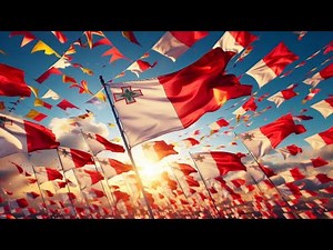 National Anthem of Malta | L-Innu Malti | Dun Karm Psaila | 🇲🇹 #anthem #malta