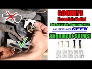 Mustang Geek S550 Alignment Shims