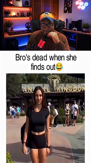 Bro’s Done When She Finds Out 😭