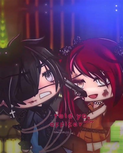 sabrina and zay!! my fav unhinged gacha movie #gacha #glmm #gachaedit #gachalife #gachameme